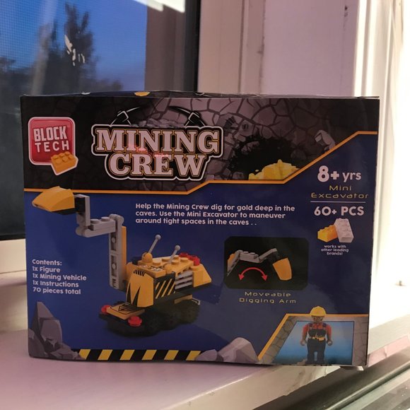 BLOCK TECH Mining Crew Set - Picture 2 of 2